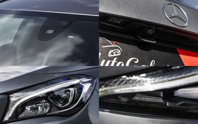 Mercedes-Benz CLA cena 89900 przebieg: 135349, rok produkcji 2018 z Olsztynek małe 742